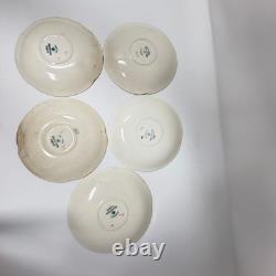 Johnson Bros England PAREEK ALTOONA Fine China Very Rare 17 Pieces