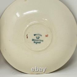 Johnson Bros England PAREEK ALTOONA Fine China Very Rare 17 Pieces