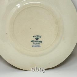 Johnson Bros England PAREEK ALTOONA Fine China Very Rare 17 Pieces
