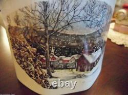 Johnson Bros. England Pitcher BOWL polychrome The Friendly Village origin PICK 1