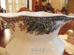 Johnson Bros. England Pitcher BOWL polychrome The Friendly Village origin PICK 1