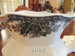 Johnson Bros. England Pitcher BOWL polychrome The Friendly Village origin PICK 1