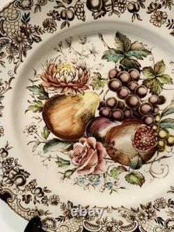 Johnson Bros, England Plate, Windsor Ware, 10.5 Inches Johnson Bros, England Plate, Windsor Ware, 10.5 Inches