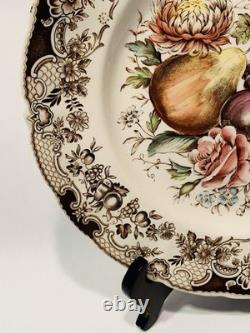 Johnson Bros, England Plate, Windsor Ware, 10.5 Inches Johnson Bros, England Plate, Windsor Ware, 10.5 Inches