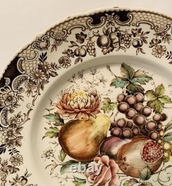 Johnson Bros, England Plate, Windsor Ware, 10.5 Inches Johnson Bros, England Plate, Windsor Ware, 10.5 Inches