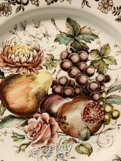 Johnson Bros, England Plate, Windsor Ware, 10.5 Inches Johnson Bros, England Plate, Windsor Ware, 10.5 Inches