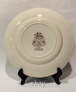 Johnson Bros, England Plate, Windsor Ware, 10.5 Inches Johnson Bros, England Plate, Windsor Ware, 10.5 Inches