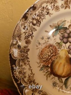 Johnson Bros, England Plate, Windsor Ware, 10.5 Inches, Great Condition