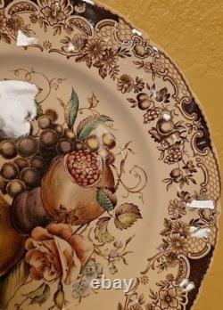 Johnson Bros, England Plate, Windsor Ware, 10.5 Inches, Great Condition