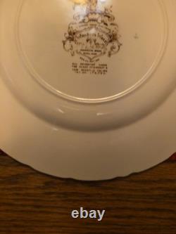 Johnson Bros, England Plate, Windsor Ware, 10.5 Inches, Great Condition