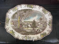 Johnson Bros England The Friendly Village Platter approx. 20 x 16