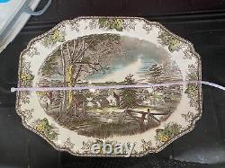 Johnson Bros England The Friendly Village Platter approx. 20 x 16