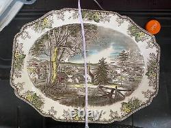 Johnson Bros England The Friendly Village Platter approx. 20 x 16