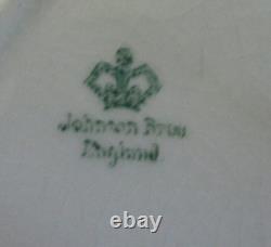 Johnson Bros England Vintage 20Pc Set China Brunch Luncheon NICE