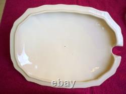 Johnson Bros England (Willow Blue) 13 1/4 OVAL COVERED TUREEN & LID Exc