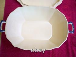 Johnson Bros England (Willow Blue) 13 1/4 OVAL COVERED TUREEN & LID Exc