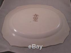 Johnson Bros. England Windsor Ware Wild Turkeys 20 Platter Excellent