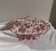 Johnson Bros English Chippendale Soup Tureen Large 103.232 Red Pink Chintz