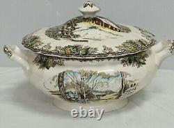 Johnson Bros FRIENDLY VILLAGE SOUP TUREEN With LID