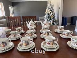 Johnson Bros Fresh Fruit Dining Set