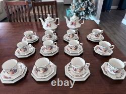 Johnson Bros Fresh Fruit Dining Set