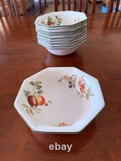 Johnson Bros Fresh Fruit Dining Set