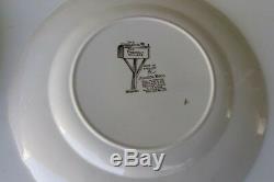 Johnson Bros Friendly Village 11 School House Dinner Plates 9 7/8 England