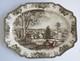Johnson Bros Friendly Village 20 Turkey Platter Large No Damage Church Holiday