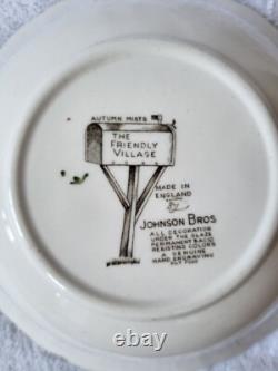 Johnson Bros Friendly Village 5 Piece Tea Setting 29 pieces
