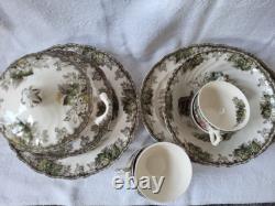 Johnson Bros Friendly Village 5 Piece Tea Setting 29 pieces