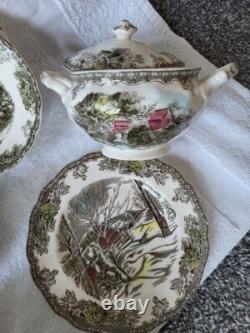 Johnson Bros Friendly Village 5 Piece Tea Setting 29 pieces