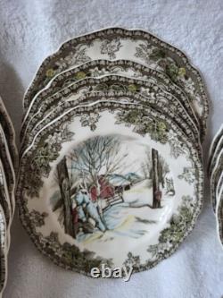 Johnson Bros Friendly Village 5 Piece Tea Setting 29 pieces