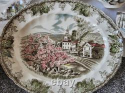 Johnson Bros Friendly Village 5 Piece Tea Setting 29 pieces