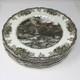Johnson Bros Friendly Village Dinner Plates 4 Seasons England Set /6