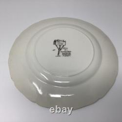 Johnson Bros Friendly Village Dinner Plates 4 Seasons England set /6