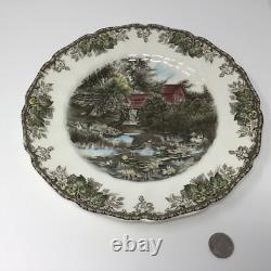 Johnson Bros Friendly Village Dinner Plates 4 Seasons England set /6