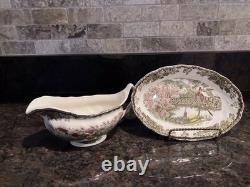 Johnson Bros. Friendly Village Dishes VTG 9 pc. Assortment