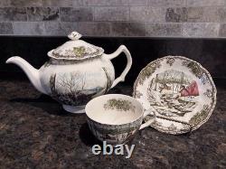 Johnson Bros. Friendly Village Dishes VTG 9 pc. Assortment