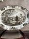 Johnson Bros Friendly Village Large 20 Oval Serving Platter Village Scene