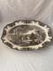 Johnson Bros Friendly Village Oval Platter 20 Village Green
