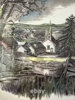 Johnson Bros Friendly Village Oval Platter 20 Village Green