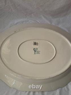 Johnson Bros Friendly Village Oval Platter 20 Village Green
