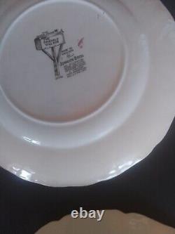 Johnson Bros Friendly Village School House Made In England, Dinner Plates 10 Pcs