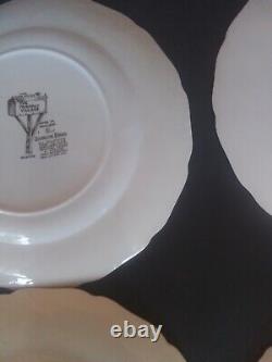 Johnson Bros Friendly Village School House Made In England, Dinner Plates 10 Pcs