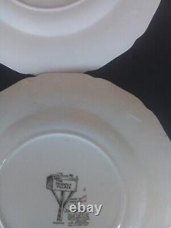 Johnson Bros Friendly Village School House Made In England, Dinner Plates 10 Pcs