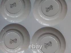 Johnson Bros Friendly Village School House Made In England, Dinner Plates 10 Pcs