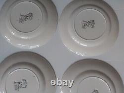 Johnson Bros Friendly Village School House Made In England, Dinner Plates 10 Pcs