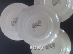 Johnson Bros Friendly Village School House Made In England, Dinner Plates 10 Pcs