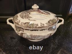 Johnson Bros Friendly Village Soup Tureen