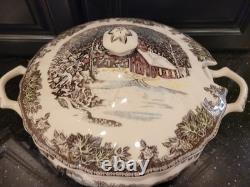 Johnson Bros Friendly Village Soup Tureen